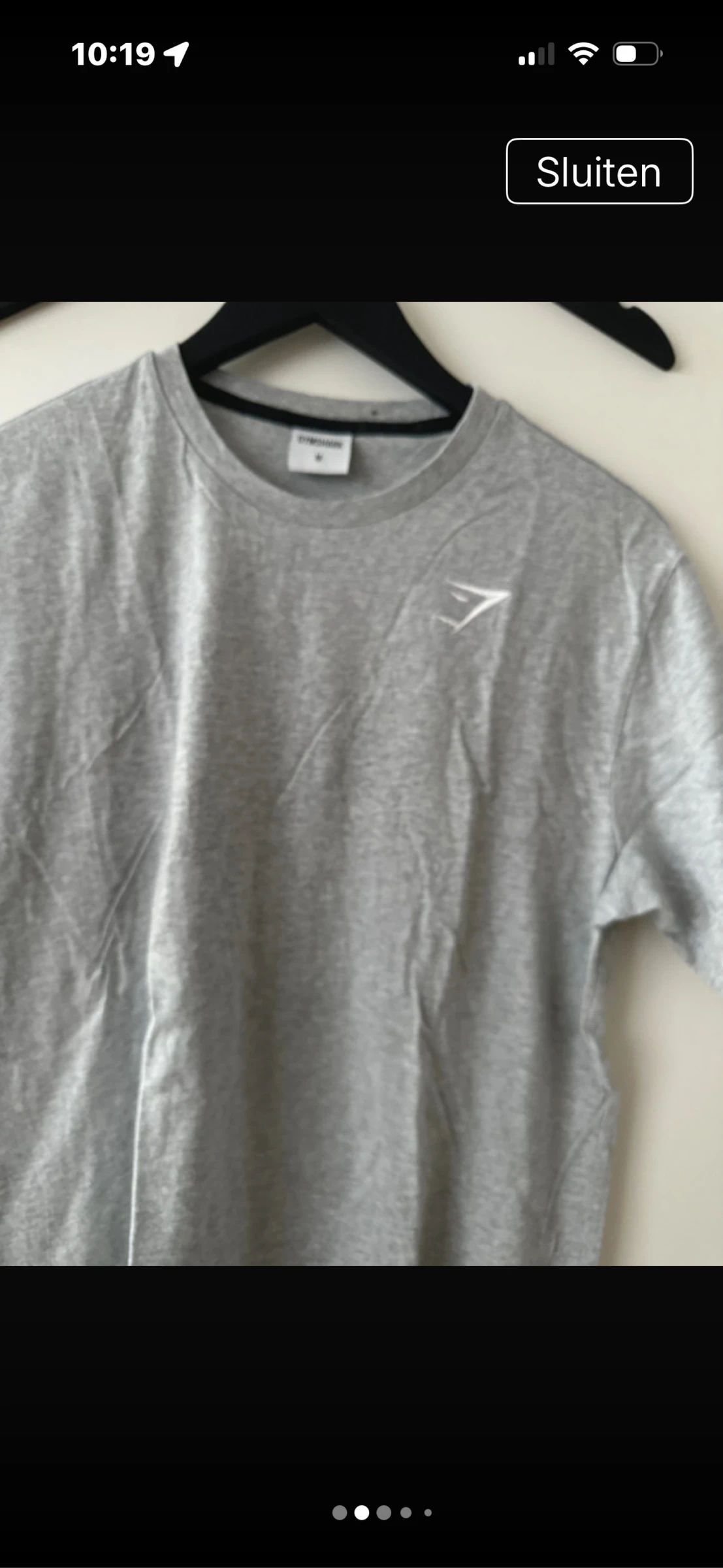Camiseta Gymshark – photo 2